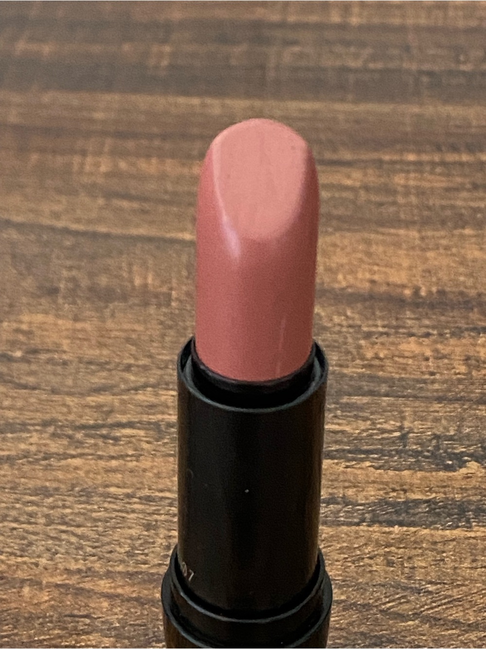 Lancôme Haute Nude 124 Cream Lipstick SWATCHED